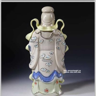 TƯỢNG SỨ TAM ĐA - PHÚC LỘC THỌ CAO CẤP